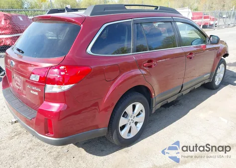 2012 Subaru Outback 2.5I Limited from USA, damaged, VIN 4S4BRBJC6C3283523